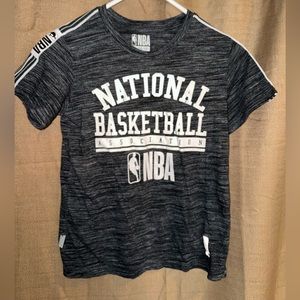 NBA National Basketball Association Gray T-shirt